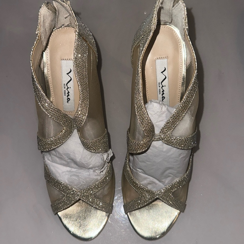 Nina New York Sandal Women Size 9M